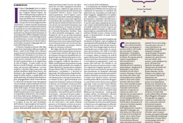 Recensioni di Radio 3, Corriere del Mezzogiorno, Alias, Il Giornale dell’Arte, Repubblica e Finestre sull’arte per “I Girolamini” di Gianluca Forgione