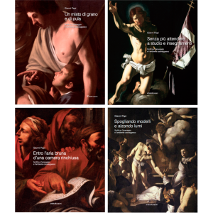 4 volumi su Caravaggio a prezzo speciale
